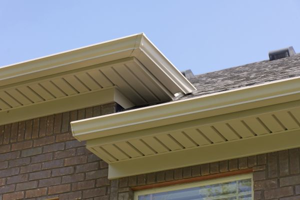 Aluminum Gutters Installation in Tucker