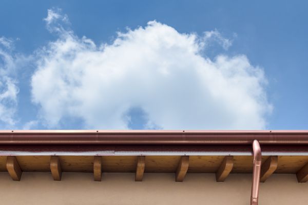 Copper Gutters Installation in Tucker