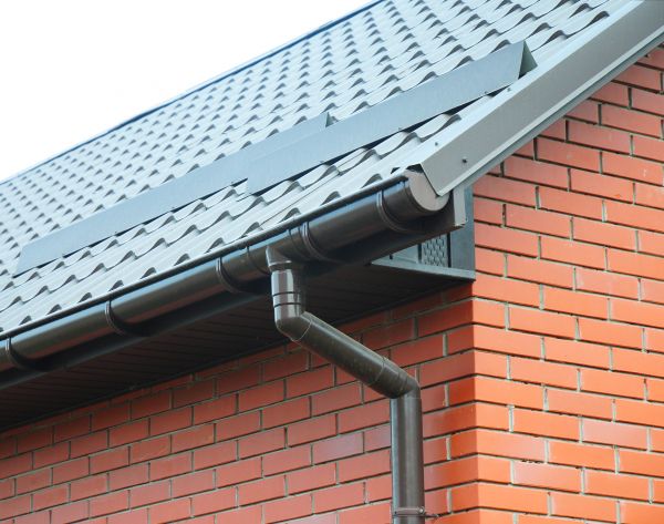 Roof Downspout Installation in Tucker