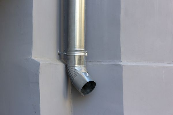 Aluminum Gutter Replacement in Tucker