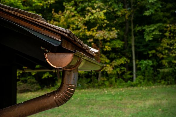 Copper Gutter Replacement in Tucker