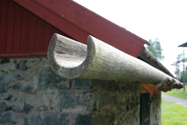 Wooden Gutter Repair in Tucker