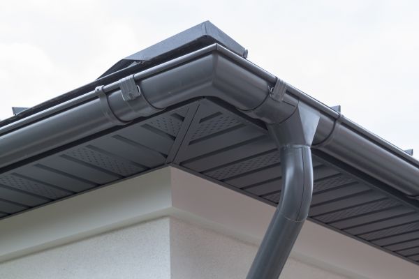Gutter Hole Repair in Tucker