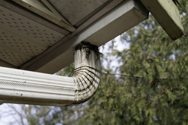 Roof Drain Replacement in Tucker