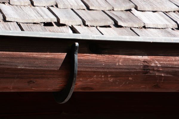 Wooden Gutter Replacement in Tucker