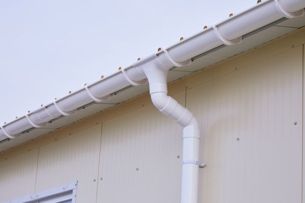Pvc Gutter Replacement in Tucker