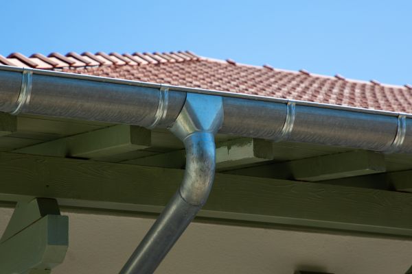 Steel Gutter Replacement in Tucker
