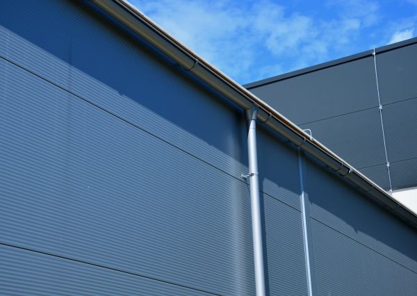 Industrial Gutter Repair in Tucker