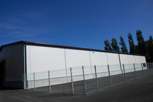 Warehouse Gutter Installation in Tucker