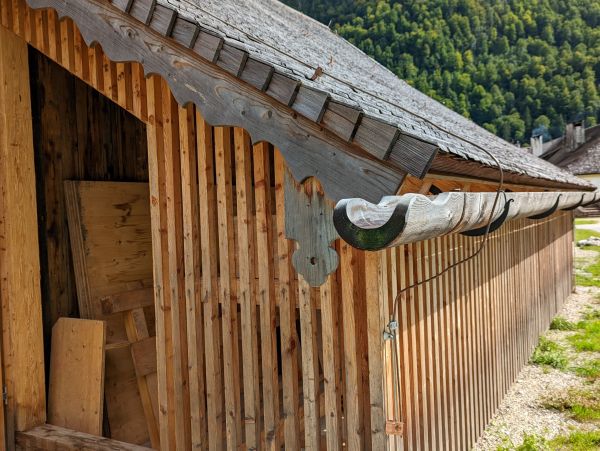 Wood Gutter Repair in Tucker