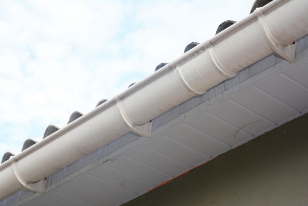 Plastic Gutter Installation in Tucker