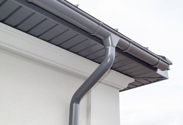 Patio Gutter Installation in Tucker