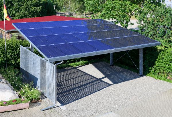Carport Gutter Installation in Tucker