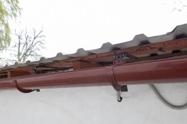 Round Gutters Installation in Tucker
