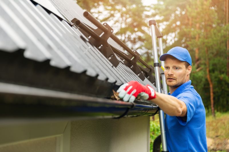 Repairing Damaged Gutters